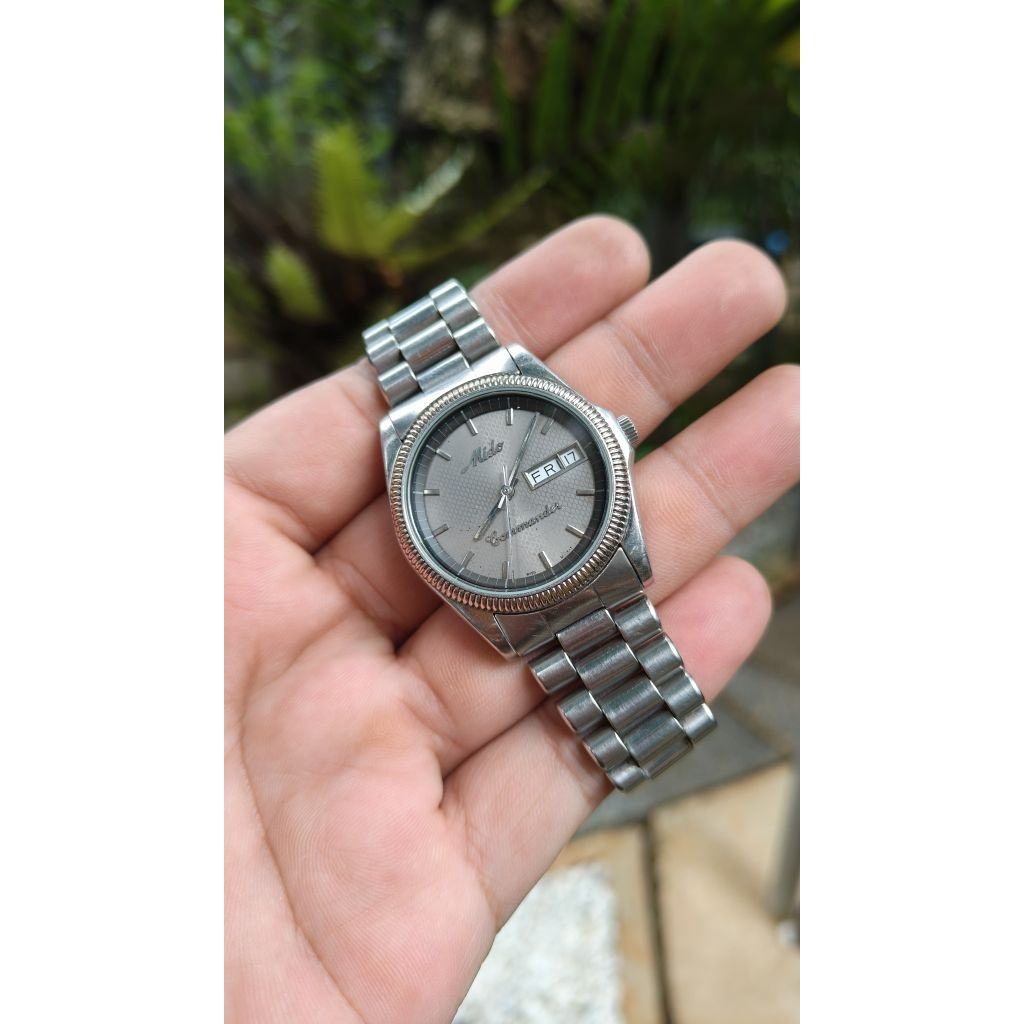 Jam Mido President Commander 8298 Original Murah Swiss