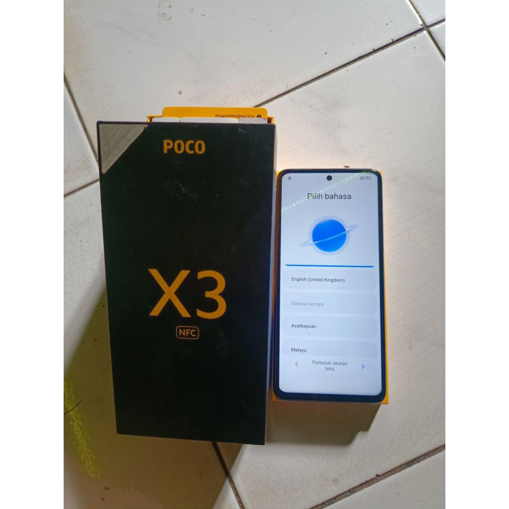POCO X3 NFC 8/128GB SECOND