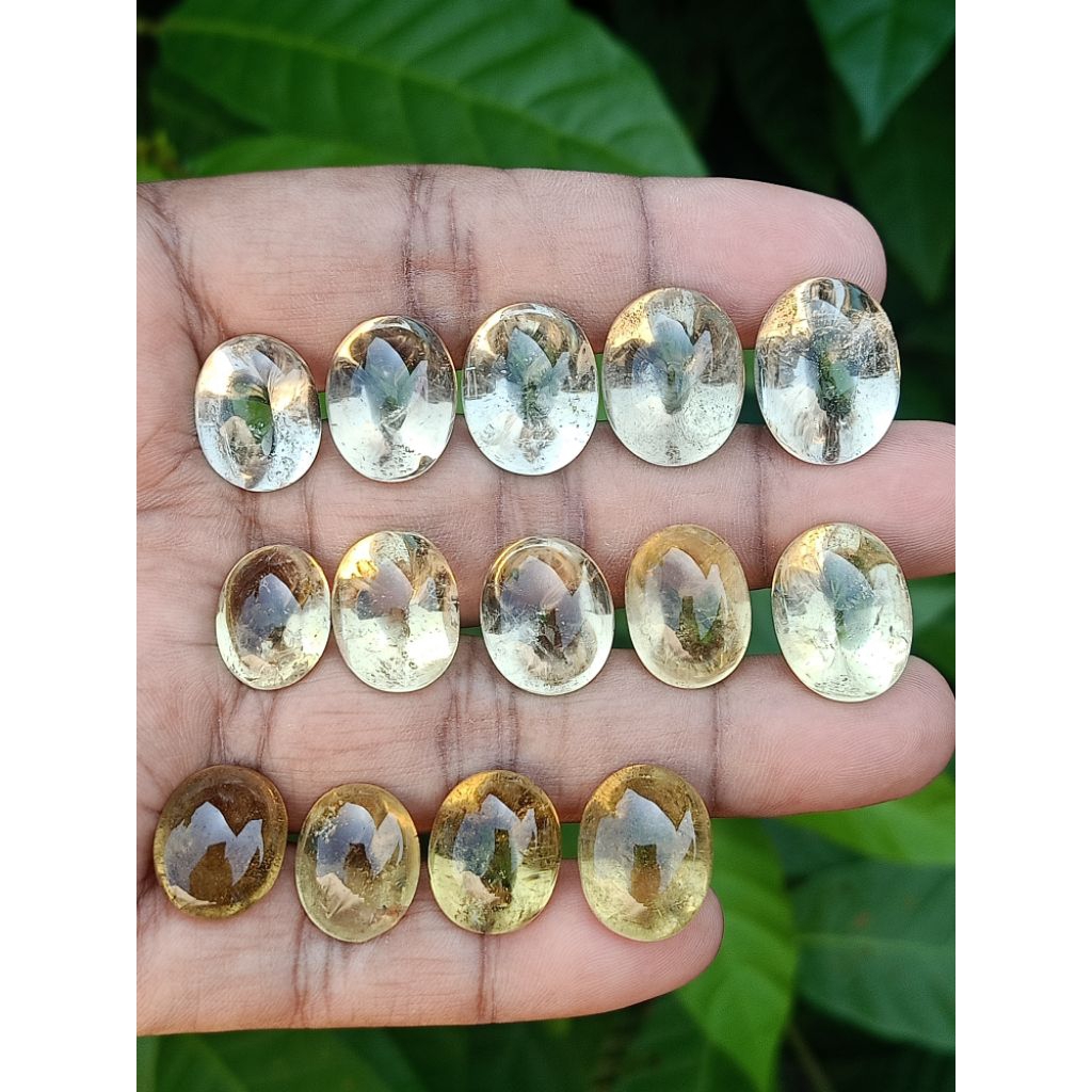 NATURAL BATU KECUBUNG KALIMANTAN ( NATURAL QUARTZ )