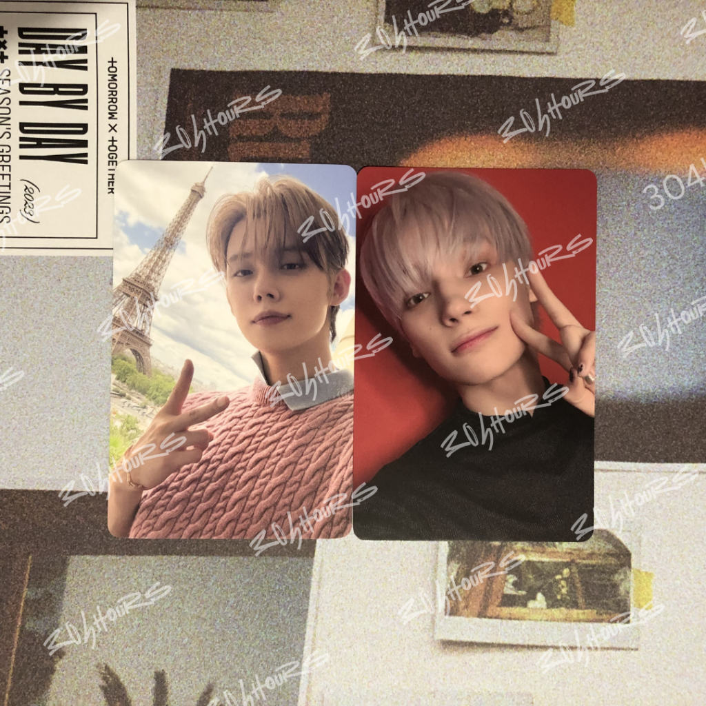 Ready Stock | [Official] Photocard TXT The Star Chapter: Together Fansign Yizhiyu Withfans R1 R3 | Y
