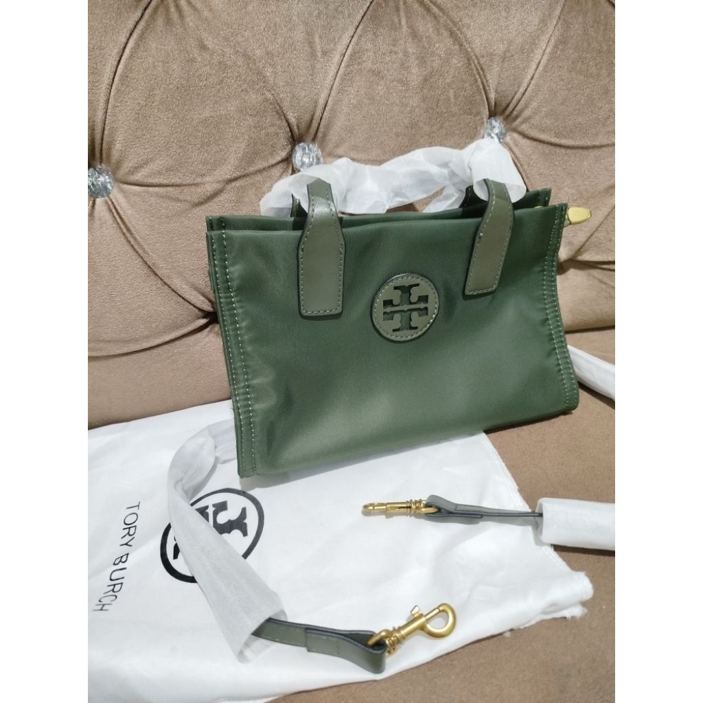TAS WANITA BRANDED MURAH - TAS WANITA MURAH - TAS HIJAU ARMY