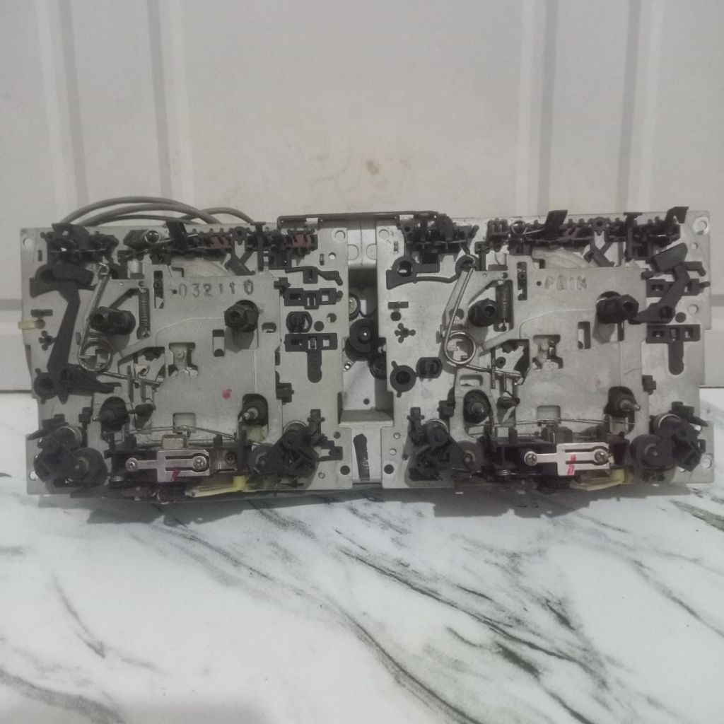 Mekanik Tape Kaset Bekas Cabutan Compo AIWA NSX-999 Kondisi Rusak