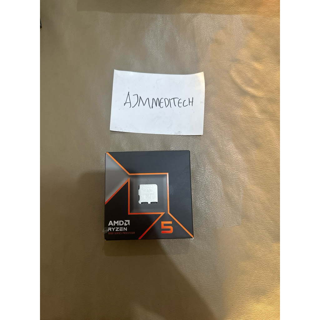AMD Ryzen 5 9600X Baru dan segel