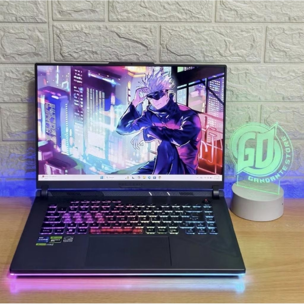ASUS ROG STRIX G16 G614JV RTX 4060 8 GB