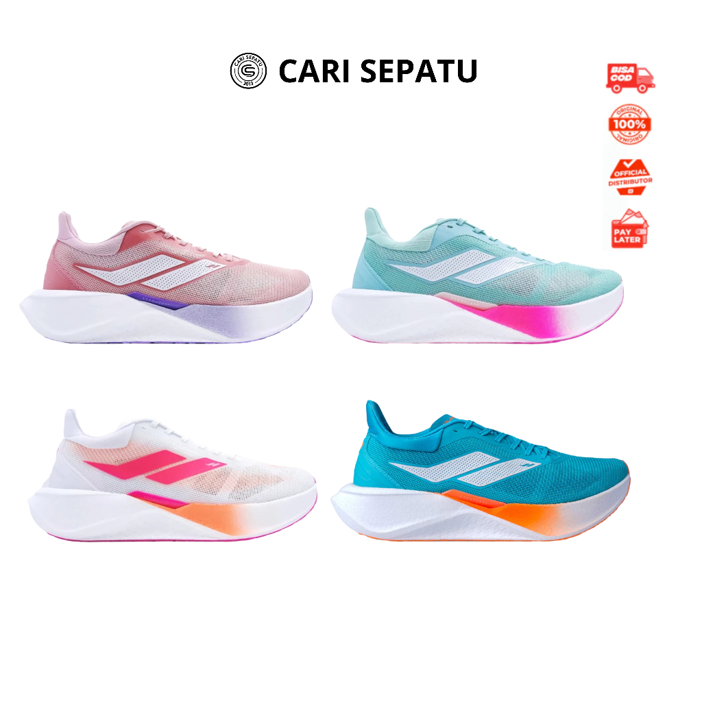 Sepatu Lari MILLS DYNAPLATE RUSH M2 FL Sepatu Olahraga Wanita Terbaru