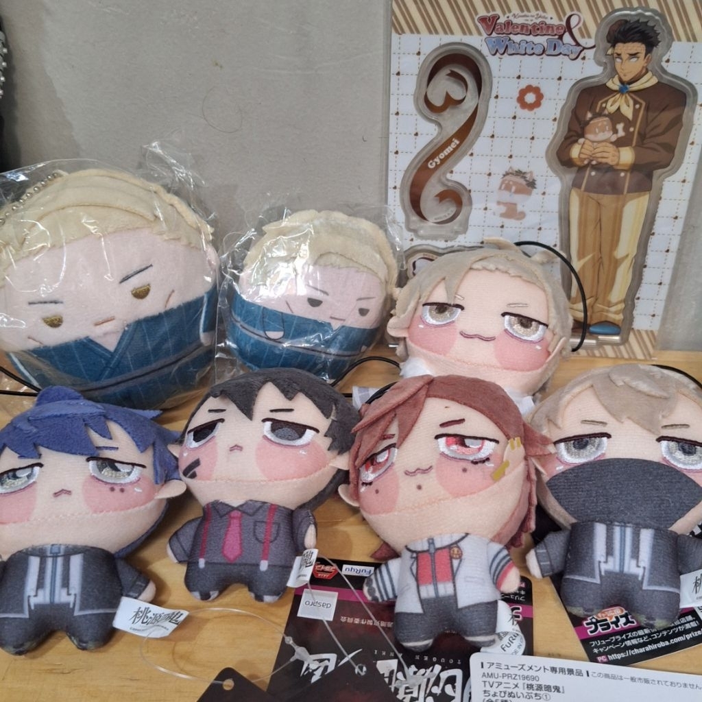 [STOK TERBATAS] Official Merch Anime Plushie & Standee + ADMIN (Baca Deskripsi)