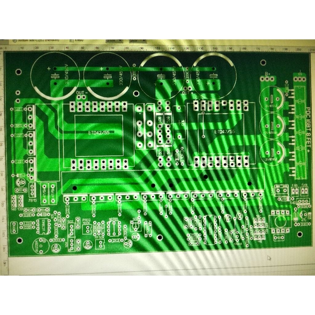 PCB PDC 8 Fet IGBT