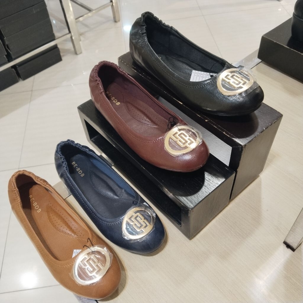 BE BOB ‼️ sepatu wanita flat ringan terbaru