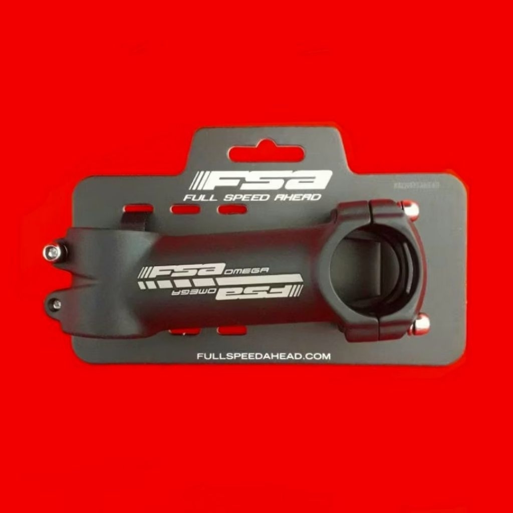 FSA OMEGA STEM 31.8 X 80 MM FSA ST-OS-167 - FSA STEM SEPEDA 80 MM