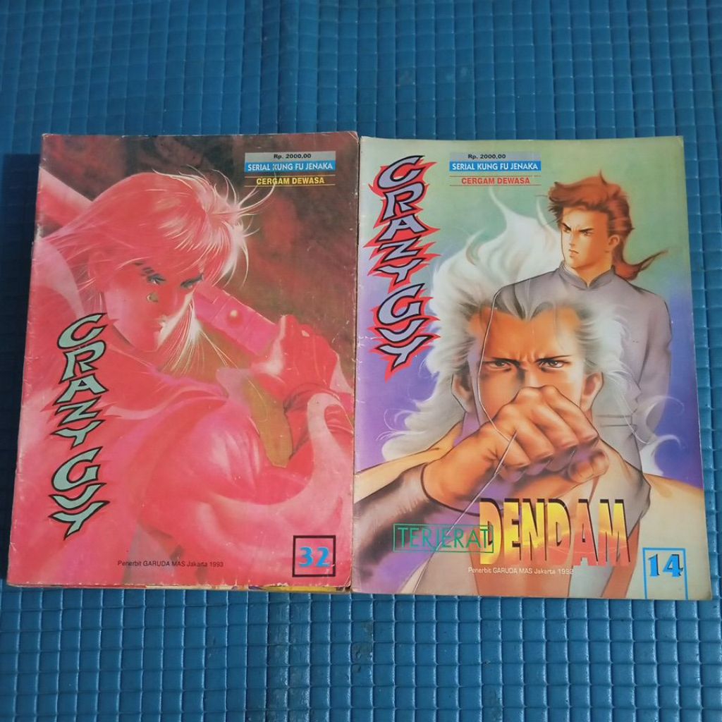 komik GRAZY GUY | 3 PENDEKAR - GARUDA MAS Jakarta
