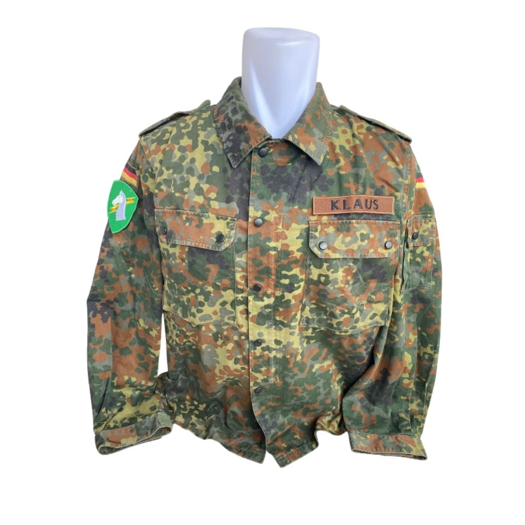 Kemeja BDU Camo Loreng Flecktarn Tentara Jerman Army Original (31)