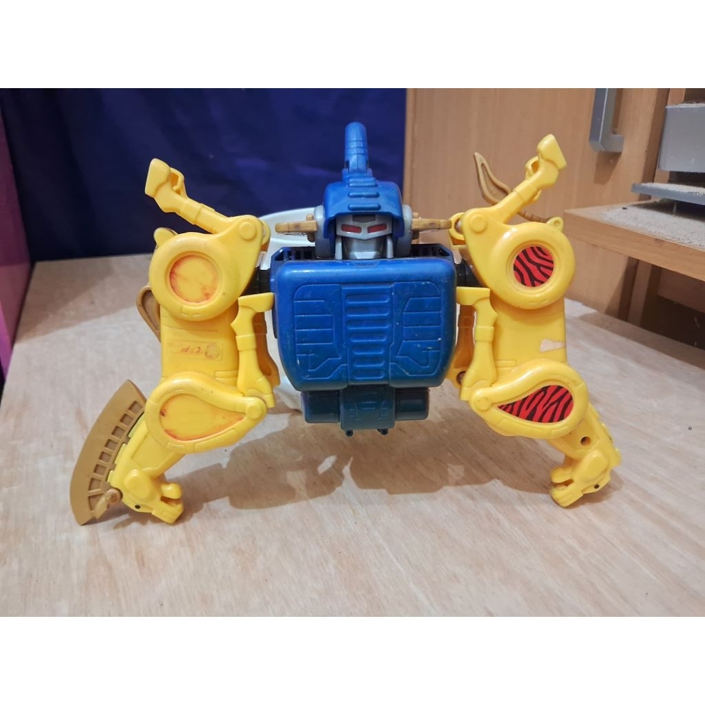 Mainan Megazord CFC Part Zord Robot CFC DX Zord Mainan Hadiah CFC Happy Meal Mcd Animal Zord