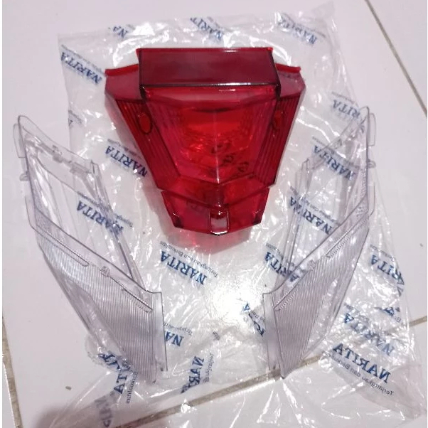 Mika lampu belakang honda beat esp beat eco mika stoplamp beat esp beat street 2016-2019