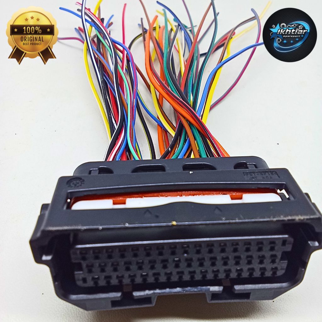 Soket ECU NMAX NEW, AEROX NEW,LEXI,KAWASAKI KLXS ORIGINAL