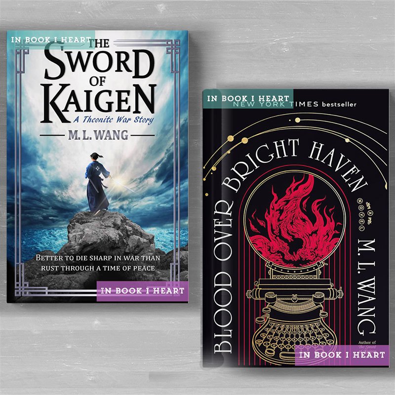 Sword of Kaigen | Blood Over Bright Heaven (books by ML Wang)