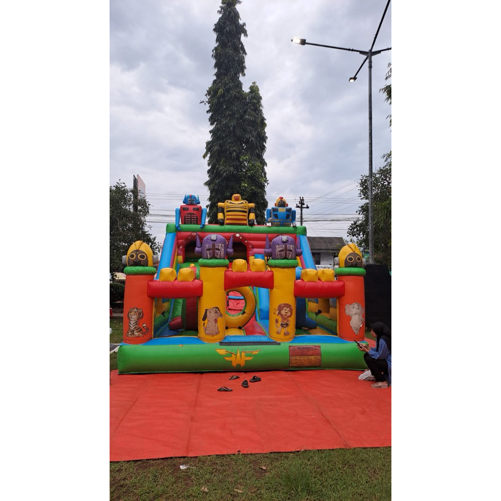 istana balon mainan anak anak