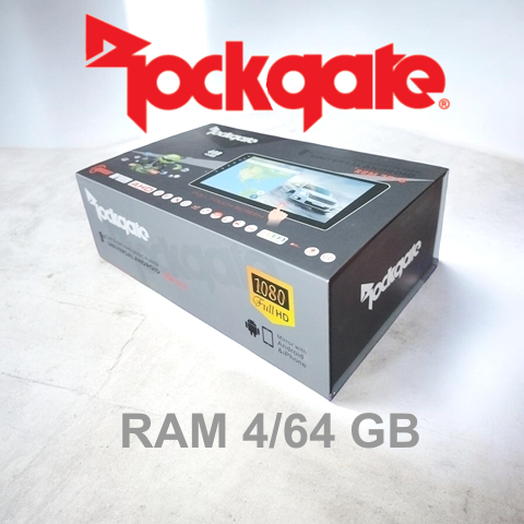 Head Unit Android Rockgate RGM 7510 RAM 4/64GB Android 9" Rockgate Ram 4/64GB Carplay Android 9" Roc