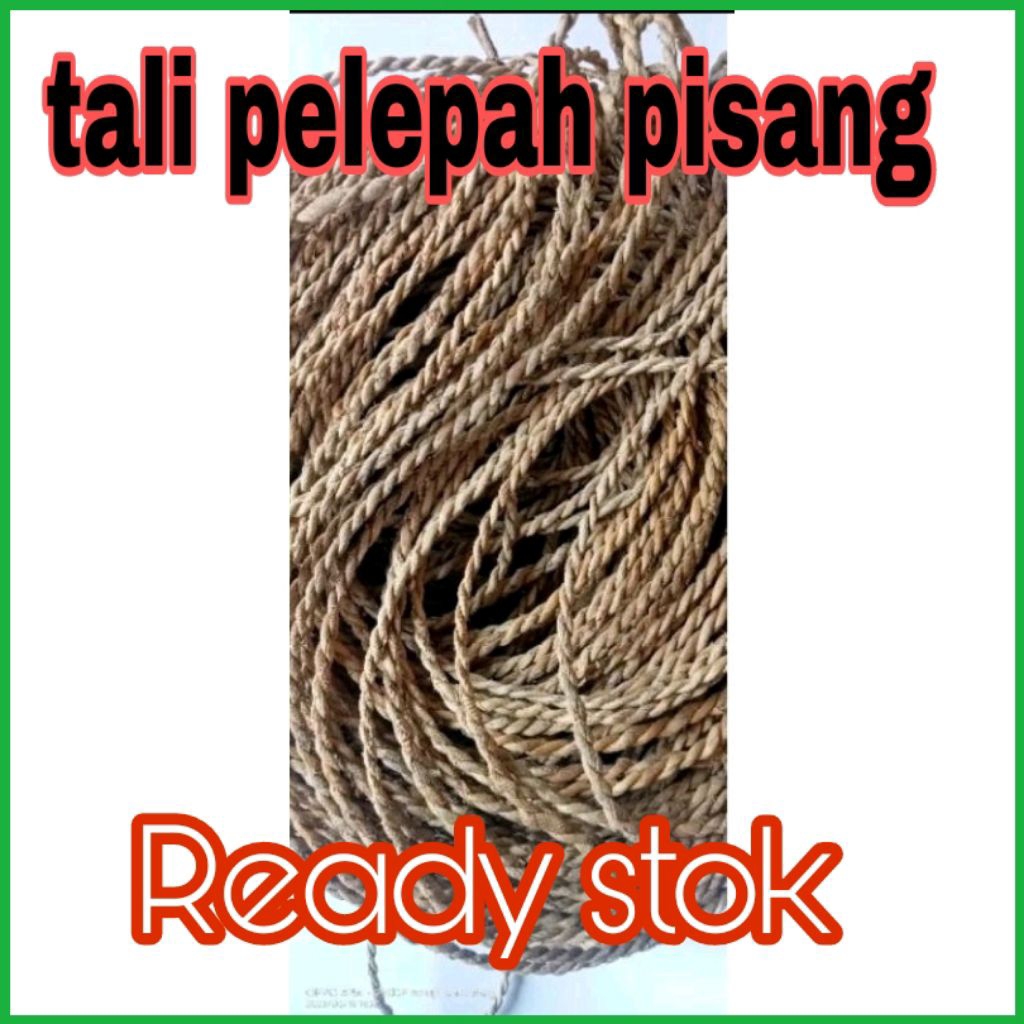 tali pelepah pisang prakarya 5 meter