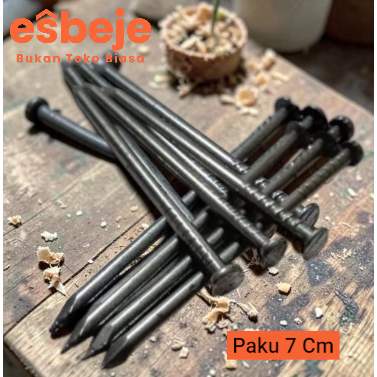 (ESBEJE) Paku Kayu 7 Cm Dus - Murah, Ekonomis, Berkualitas