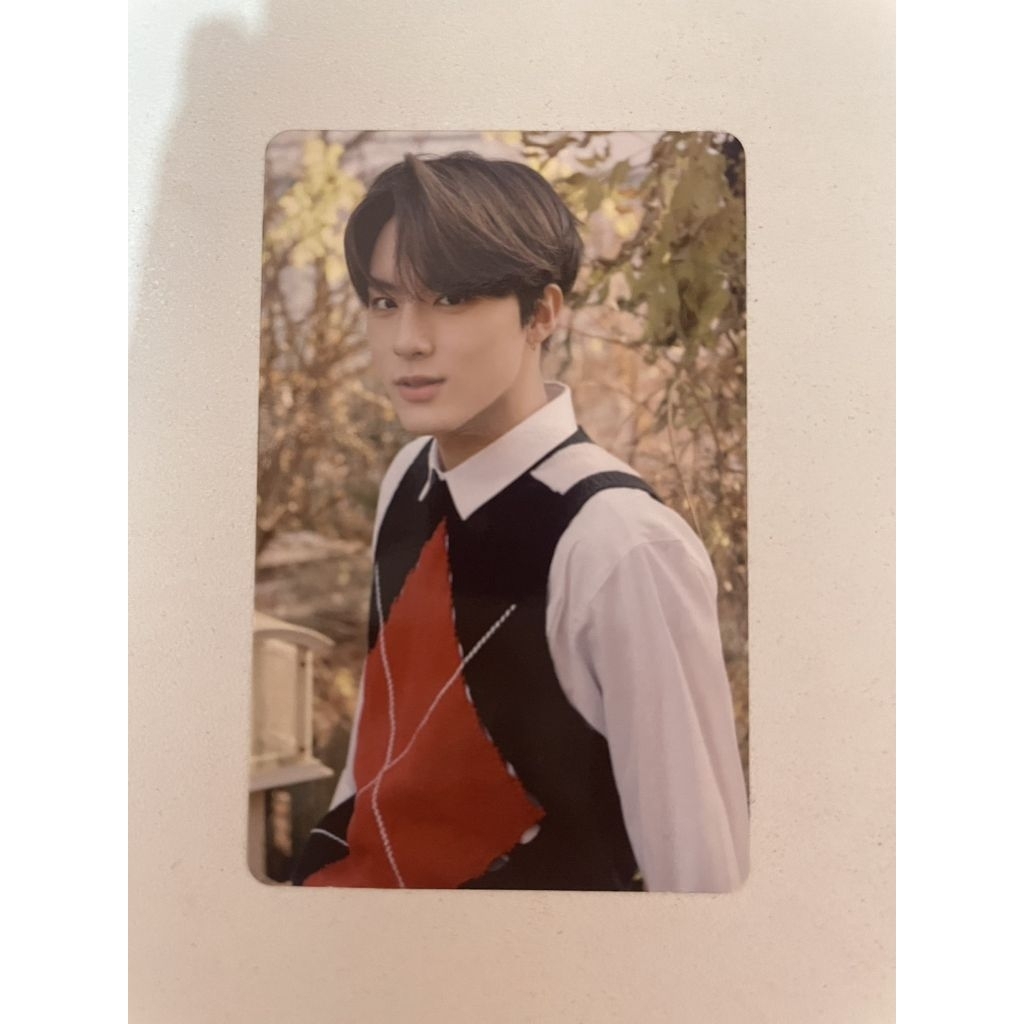 Photocard PC Eric The Boyz TBZ Film Festival Rare