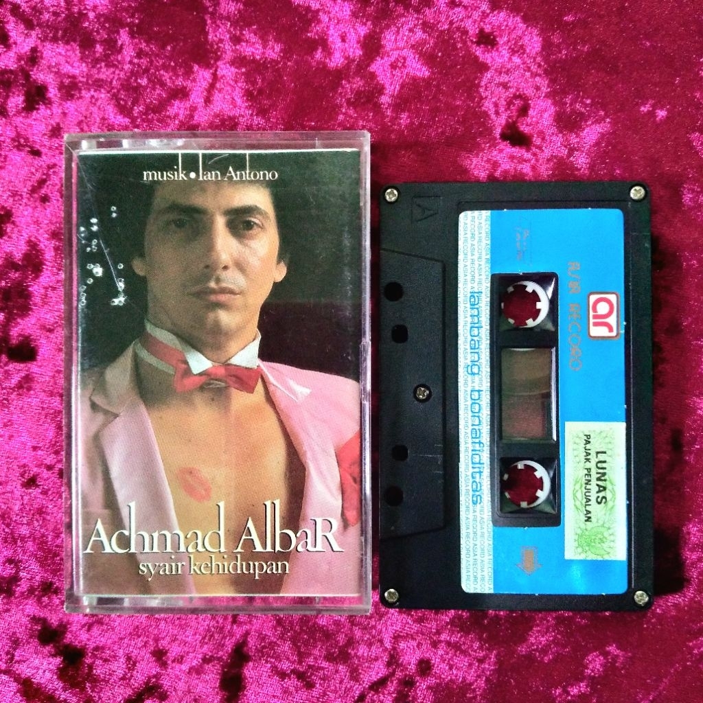 Kaset Achmad Albar - Syair Kehidupan