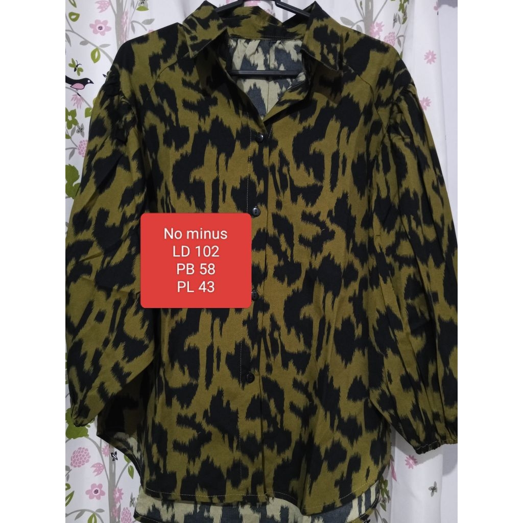 PL blouse kemeja wanita