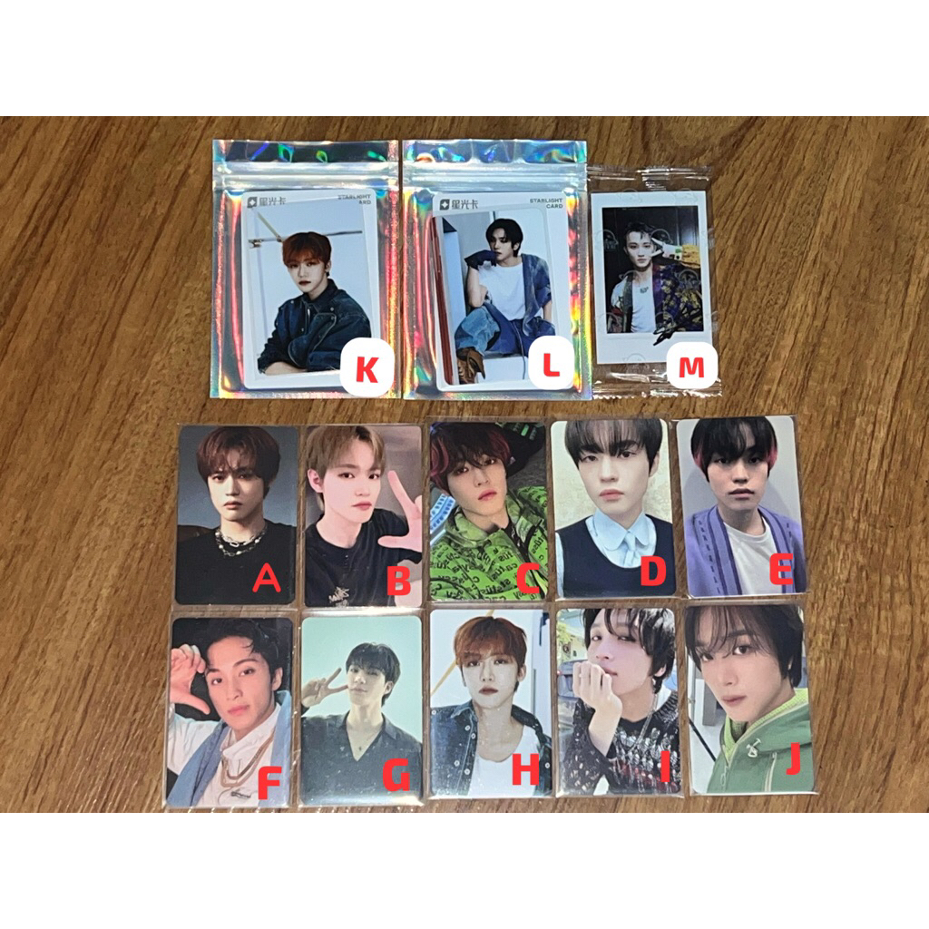 All About NCT Dream PC Official Photocard ISTJ Dreamscape SG24 POB Interasia KMS Mark Renjun Jeno Ja