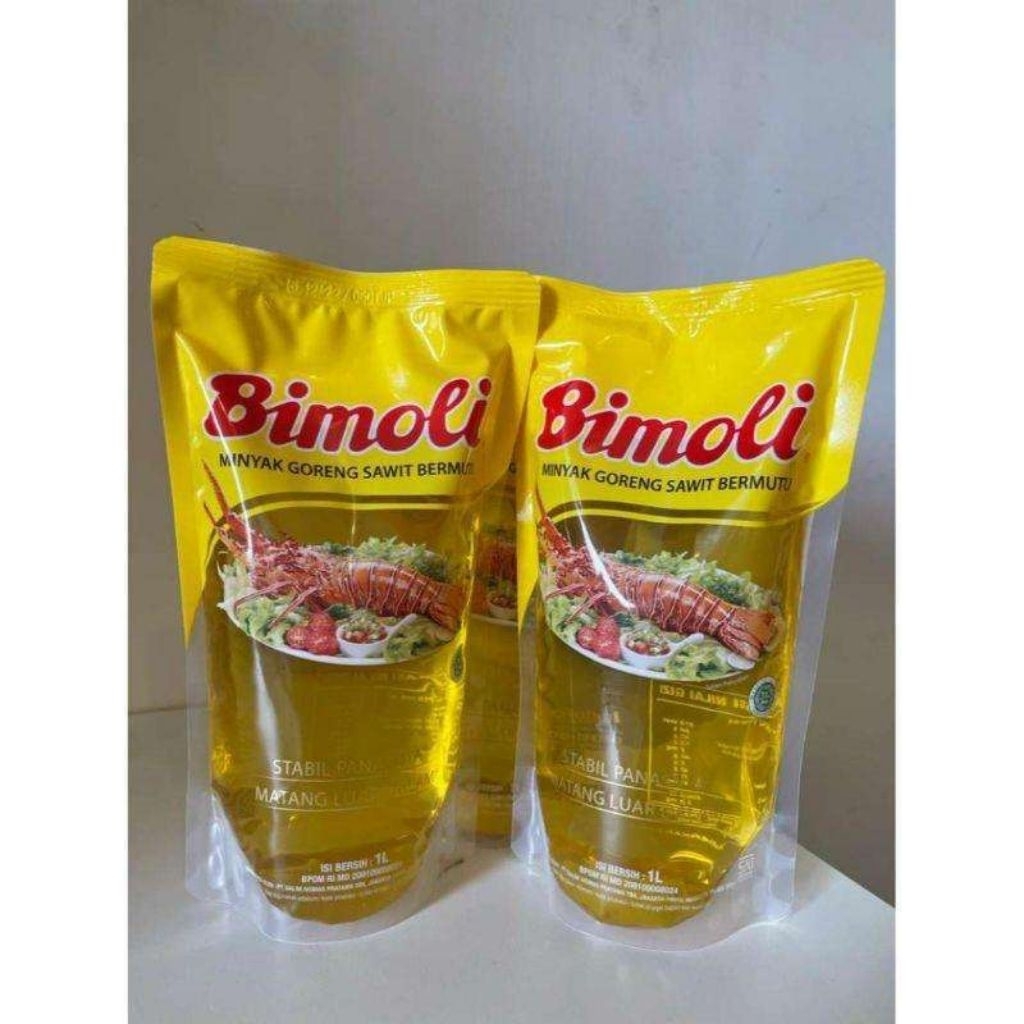 Minyak Goreng Bimoli Spesial 1 Liter
