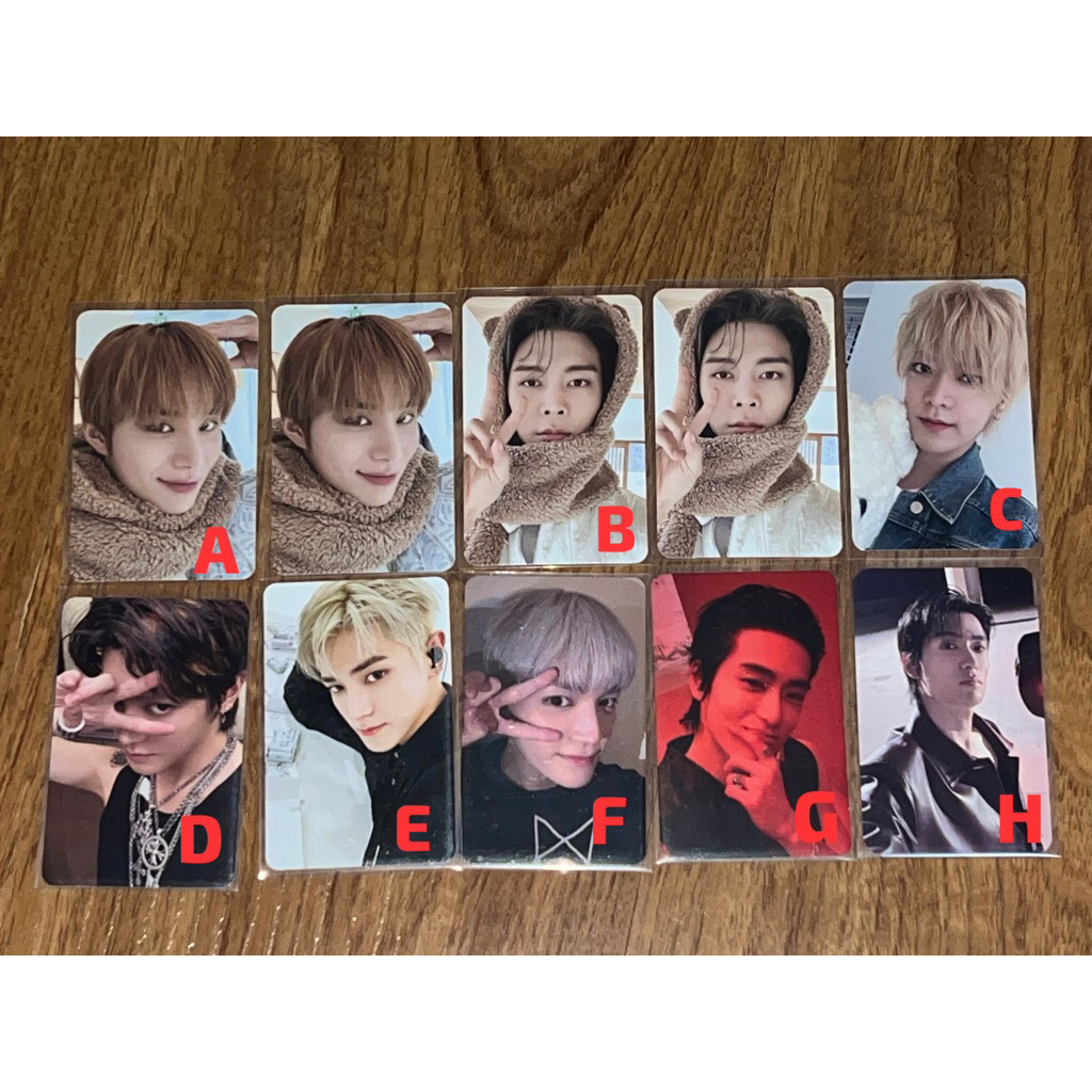 All About NCT 127 PC Official Photocard BTFM SG24 TGU Universe Walk POB Yuta Johnny Doyoung Jaehyun 