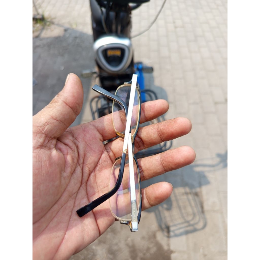 frame kacamata preloved Issey Miyake mod 1610