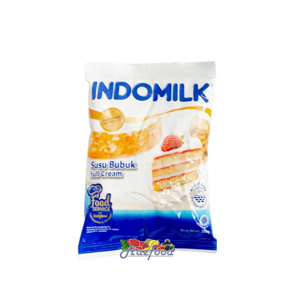 Indomilk Susu Bubuk Full Cream 250 gram