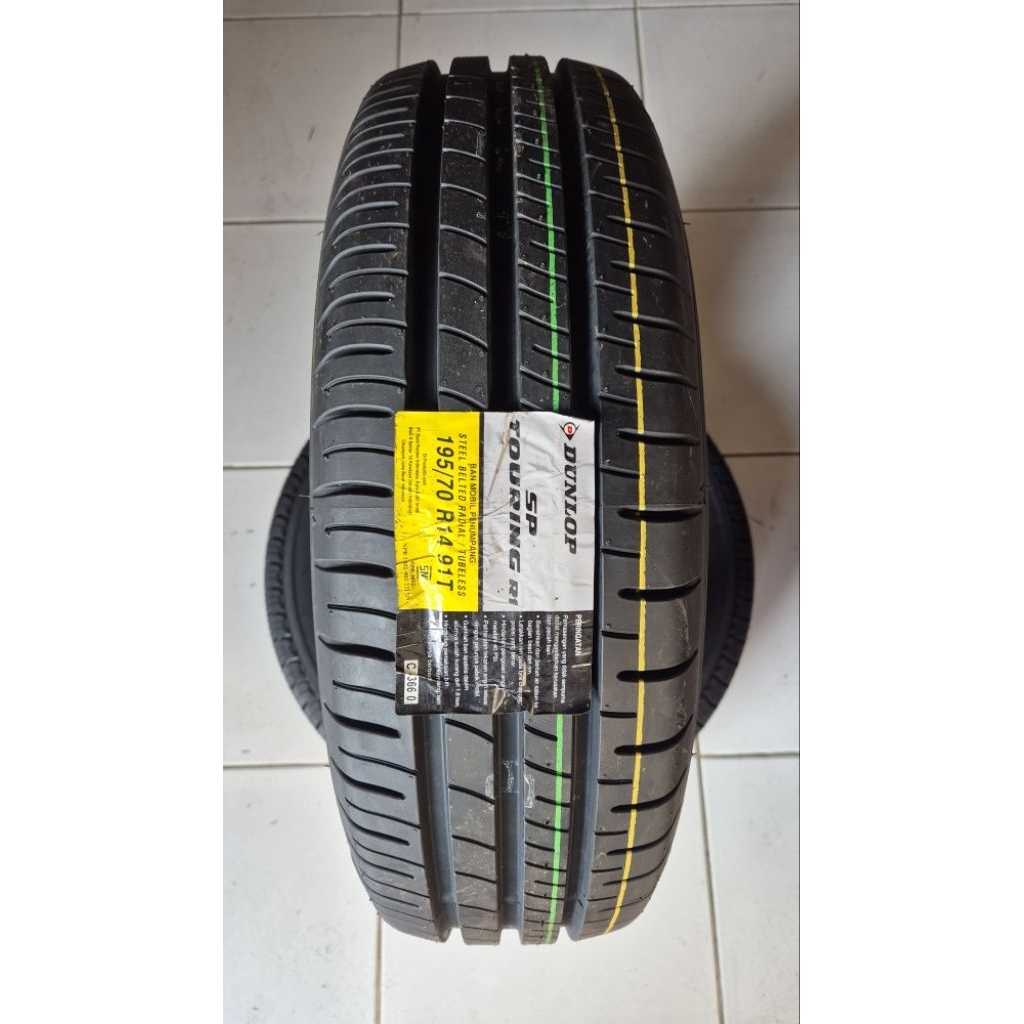 Ban Dunlop Touring R1 195/70 R14 Panther