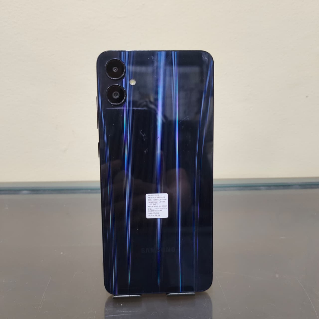 Handphone Samsung Galaxy A05 Ram 4 128GB (Batangan,Tanpa Charger)