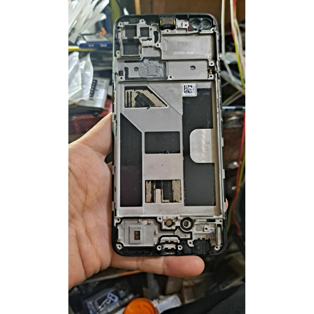 frame tatakan lcd OPPO RENO 4 ori copotan