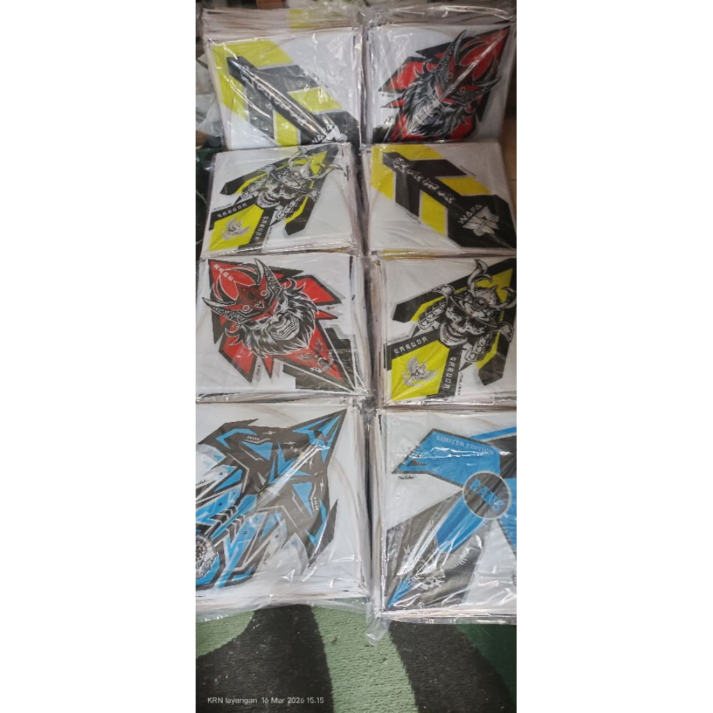 Layangan sukhoi apus lilit per 50 pcs