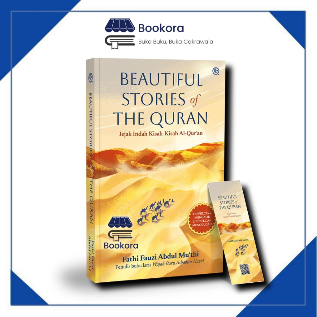 Buku Beautiful Stories of The Qur’an : Jejak Indah Kisah-Kisah Al-Qur’an by Fathi Fauzi Abdul Mu’thi