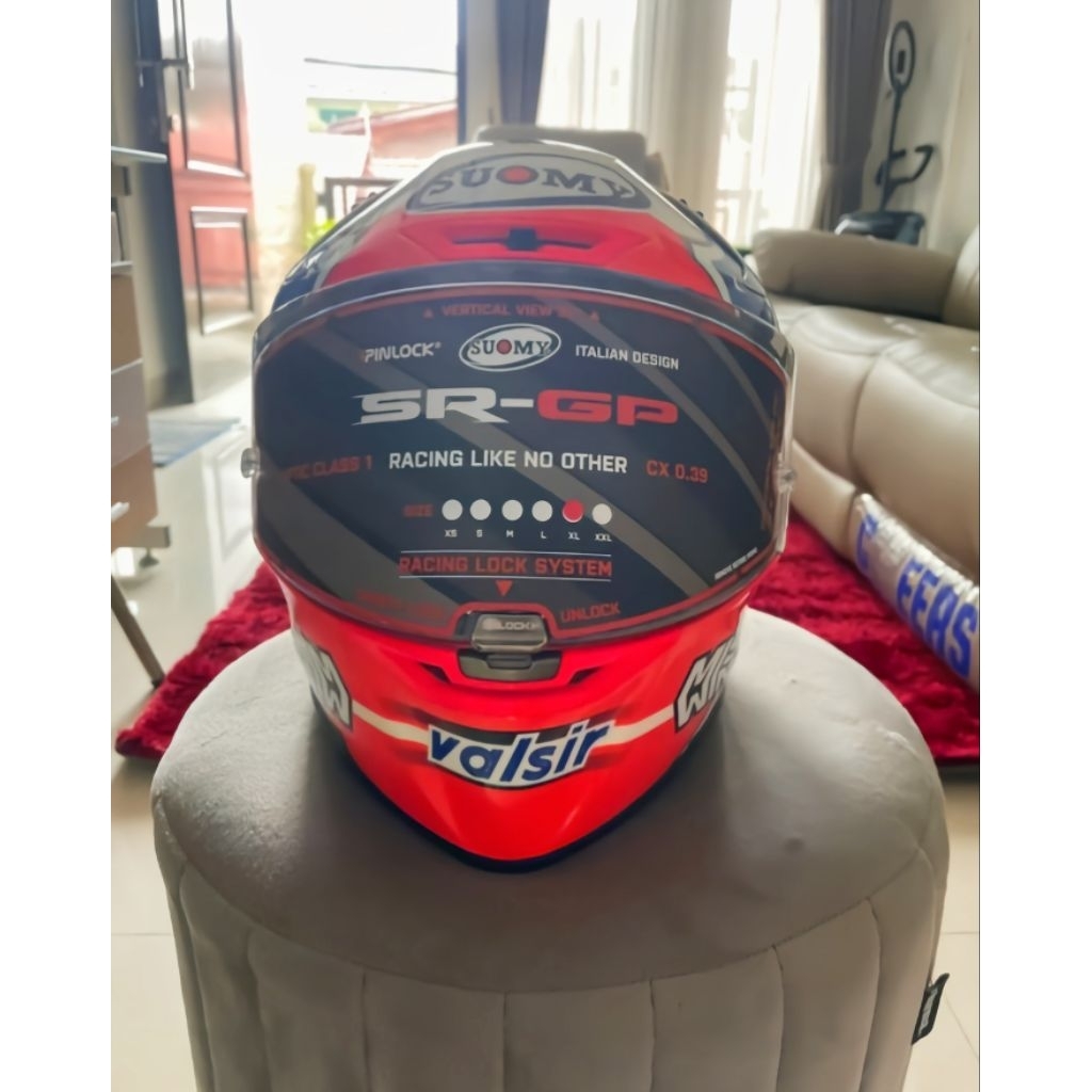 Suomy SR-GP Dovizioso 2019 Replica