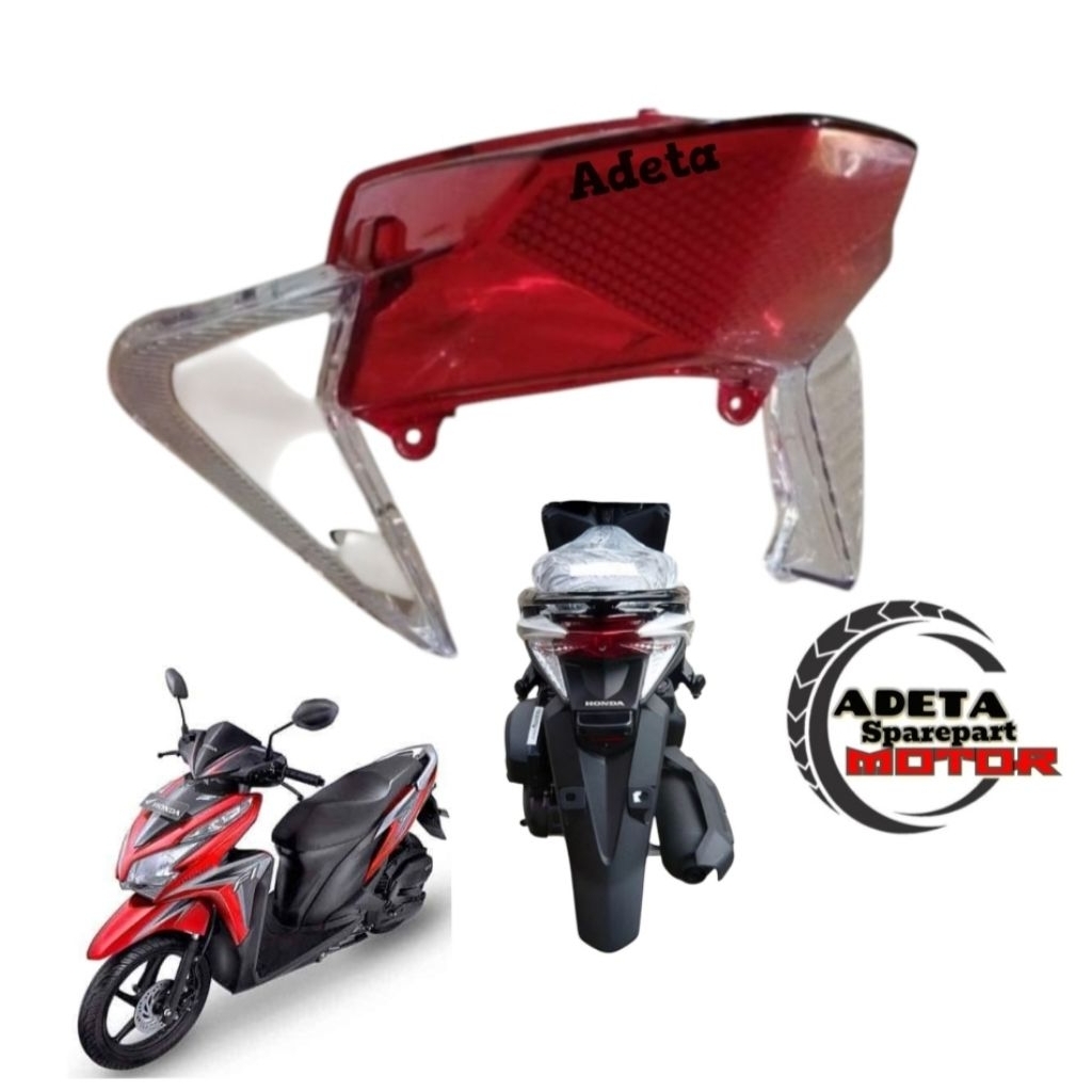 Mika Lampu Stop Belakang Honda Vario 125 Techno Old tahun 2012_2014 | Mika Stop Lamp Motor Honda Var