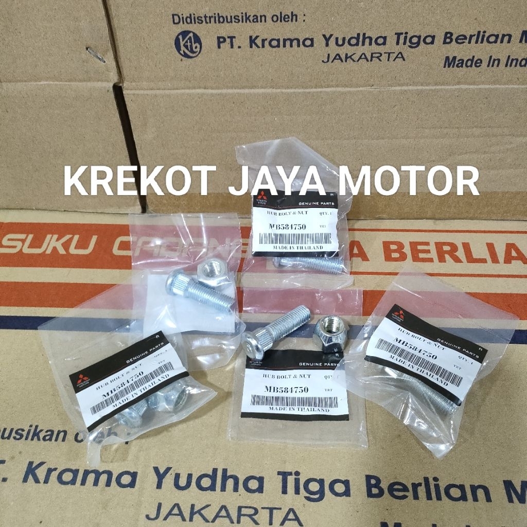 BAUT RODA + MUR MITSUBISHI L300 L038 1PC ORI