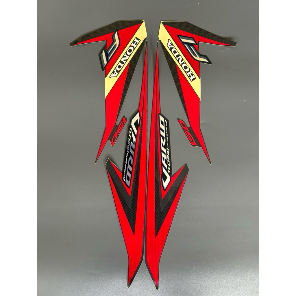 STRIPING STIKER VARIO TECHNO 150 2015 IDLING STOP ISS ORIGONAL LOST PACK