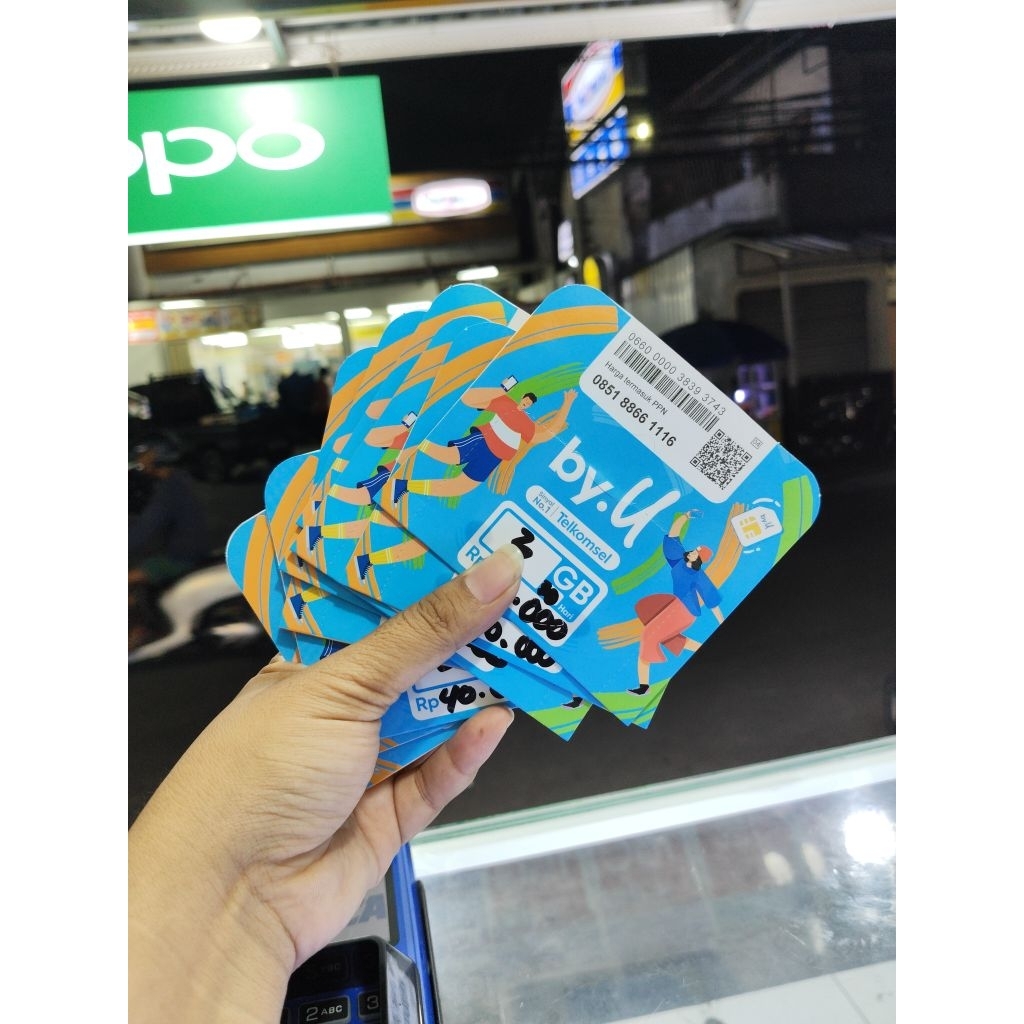 Perdana Telkomsel BY U nomer cantik kuota 3gb aktif seumur hidup
