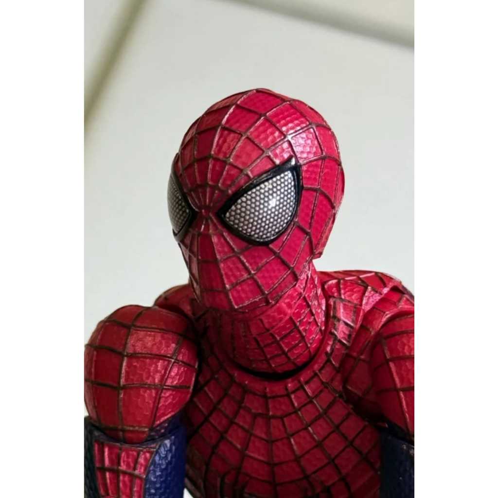custom head sculpt spiderman v22