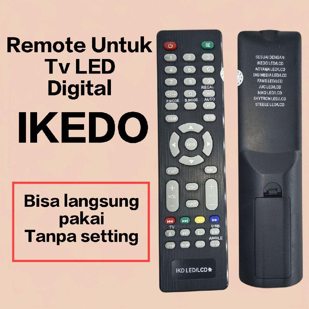 Remot Remote Tv IKEDO Lcd / Led Digital