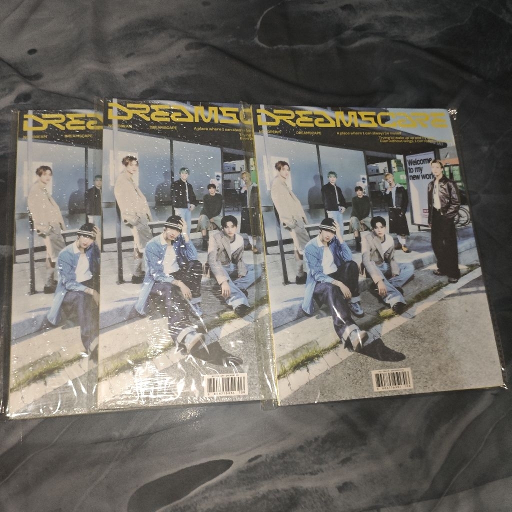Ready Stock Siap Checkout SEALED NEW BARU BELUM DI BUKA ALBUM ERA DREAMSCAPE versi REAL CITY NCT DRE