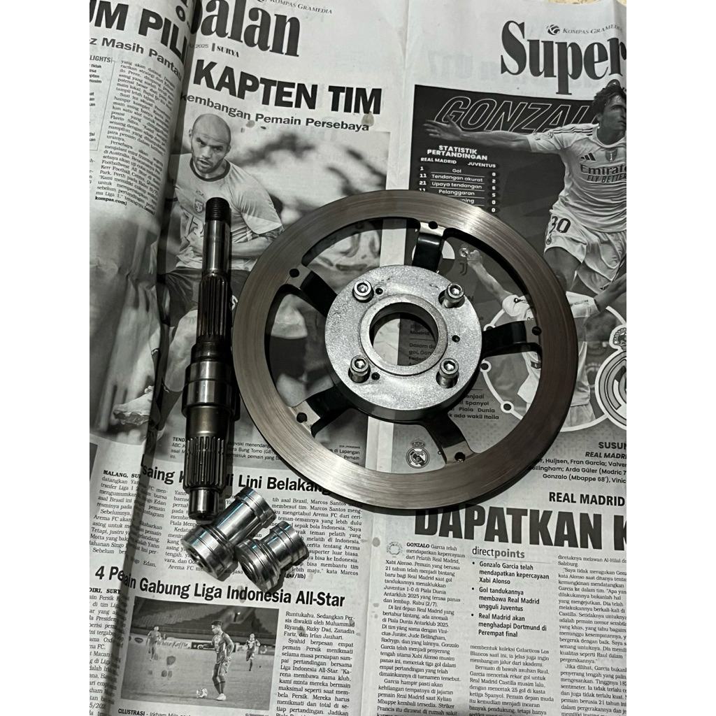 As roda aerox pnp velg mio