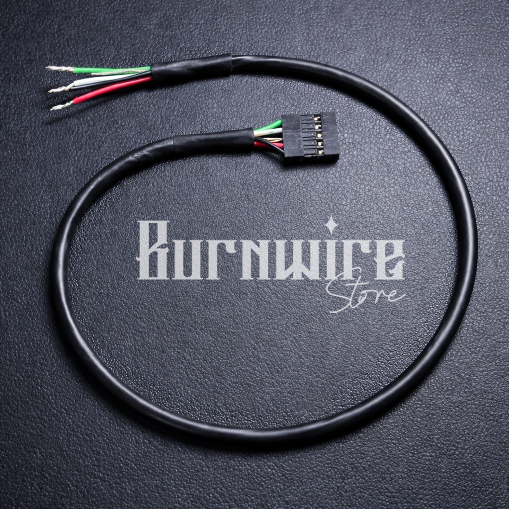 Pickup Cable For EMG Passive Pickups, Kabel Pickup EMG HZ Pasif