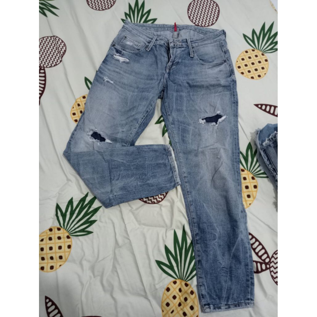 prelove jeans merk logo jeans ori