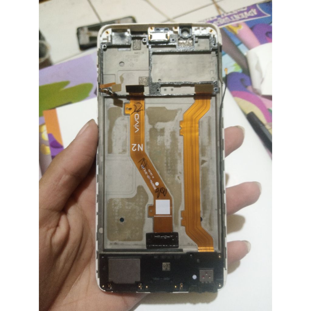 LCD Vivo Y71 Original Cabutan