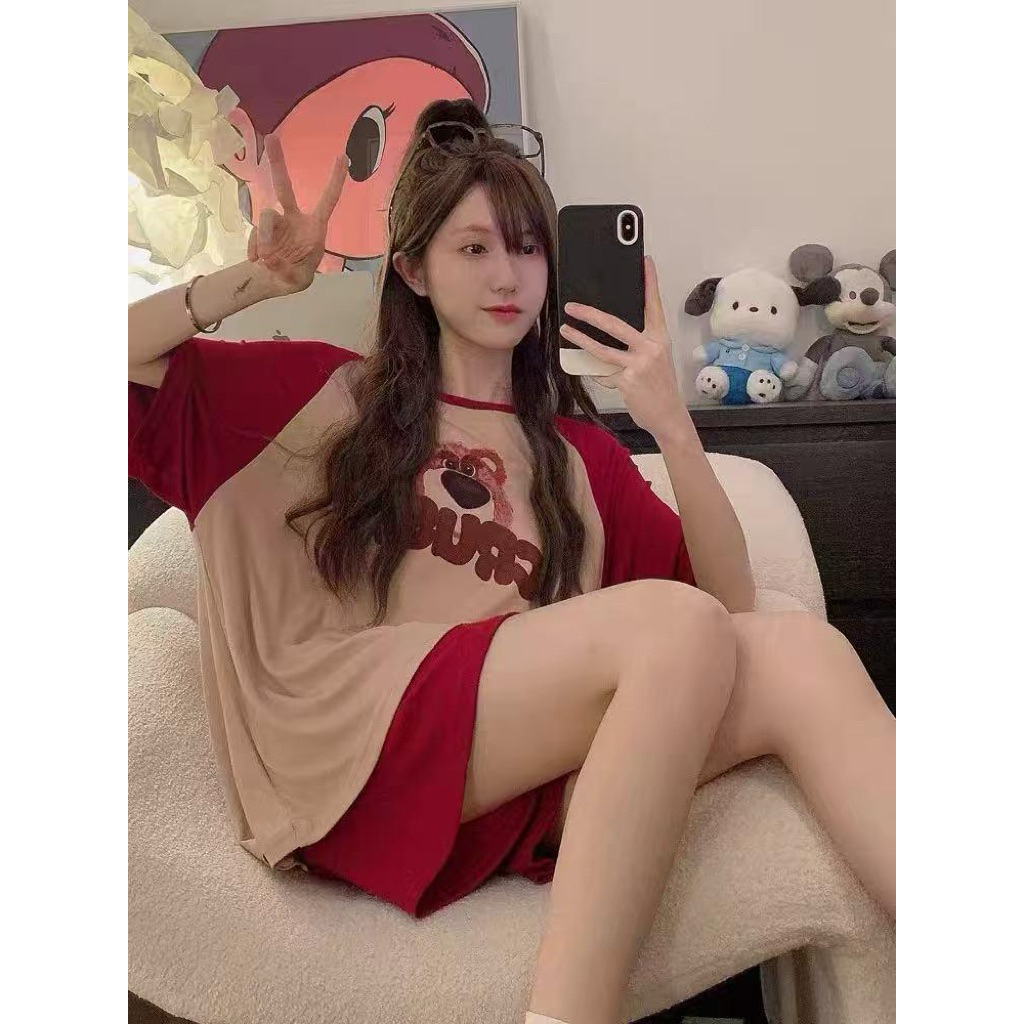 DayOn HP Piyama wanita, baju tidur wanita, piyama wanita korean style, piyama couple, piyama wanita 