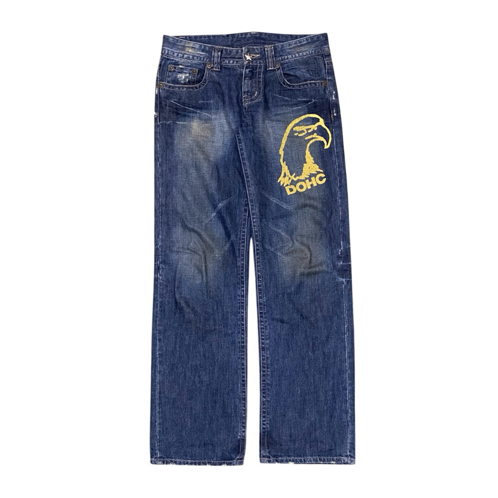 Vintage DOHC Baggy Jeans Lowwaist